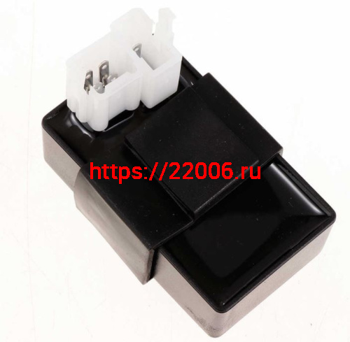Коммутатор (CDI) с регул. угла опережения 4T 139QMB, 152QMI, 157QMJ 50-150cc (переменный ток) TMMP