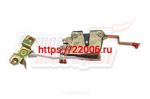 Замок двери правый Foton 1093, 1099, 1113, 1163, 3251 (1B24961500211) фото 3