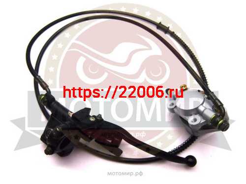 Гидравлика задняя в сборе ATV PANTERA 125 (L-1740mm, 1 поршень) Гидравлика задняя в сборе ATV PANTERA 125 (L-1740mm, 1 поршень)