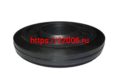 Колесо катка Буран, Тайга, Рысь, Буксировщик пласт. ф130х13 под 205 подшипник, с отверстием фото 3