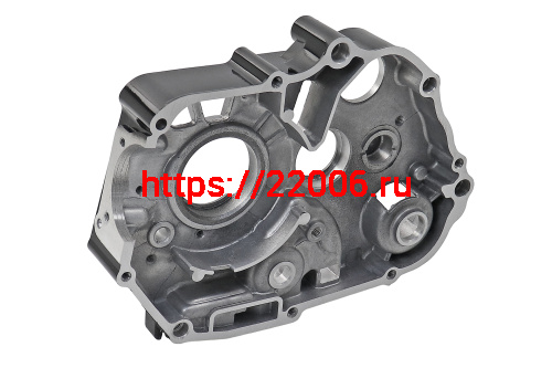 Картер правый Alhpa, Delta, Zodiak (под кпп с сепараторами) 70-110см3 (ЧЕРНЫЙ) Картер правый Alhpa, Delta, Zodiak (под кпп с сепараторами) 70-110см3 (ЧЕРНЫЙ)