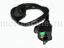 Катушка зажигания 139QMB, 152QMI, 157QMJ, Honda Dio 50-150сс с колпачком 90 гр TMMP