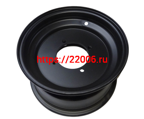 Диск ATV 10", 10х5,7 (4х110, ЦО 90мм) АТВ HAMMER 200 перед./зад. (116202217053003) Диск ATV 10", 10х5,7 (4х110, ЦО 90мм) АТВ HAMMER 200 перед./зад. (116202217053003)