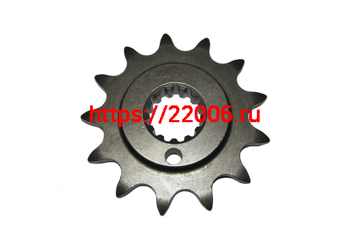 Звезда 13 зуб. (520) (13 шлиц) цепи, ведущая Zongshen (23401-ME30-0000)