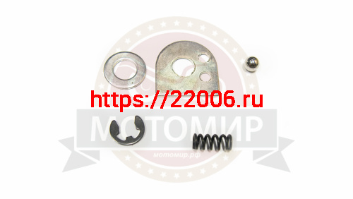 Подножка водителя FALCON SPEEDFIRE правая, голая фото 2