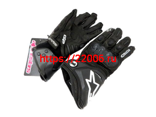 Перчатки Alpinesters (L) черные Перчатки Alpinesters (L) черные