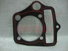 Прокладка головки Alpha, Delta, Zodiak, ОВ-70 52 мм (110см3) металло-асбест