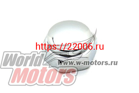 Гайка декоративная рулевой колонки Delta, Zodiak, Alpha, ОВ-70(хромированная) Гайка декоративная рулевой колонки Delta, Zodiak, Alpha, ОВ-70(хромированная)