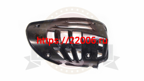 Подножка ATV PANTERA 250 (крыло) левая задняя (решетка) фото 2 Подножка ATV PANTERA 250 (крыло) левая задняя (решетка) фото 2