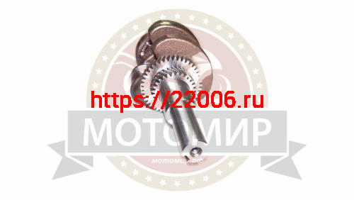 Коленвал 192F 17/18,5 л.с фото 3