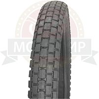 Покрышка  ПетроШина 19" И-40, 3.75-19 (100/100-19) с камерой, Урал