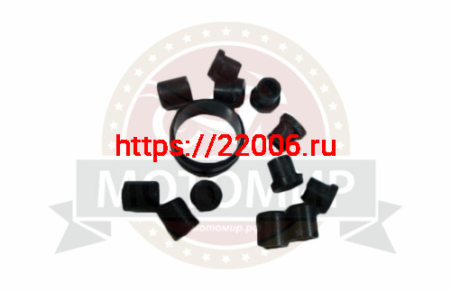 Вкладыши вариатора Тайга комплект (НАБОР)