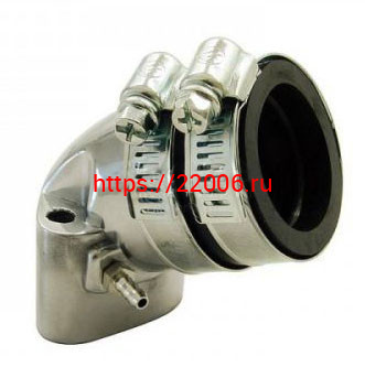 Патрубок карбюратора 139QMB 152-157QMJ-QMI NK200.03 NARAKU Racing 28мм -32мм (впускной коллектор) Патрубок карбюратора 139QMB 152-157QMJ-QMI NK200.03 NARAKU Racing 28мм -32мм (впускной коллектор)