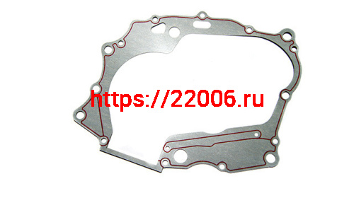 Прокладка двигателя средняя PHANTOM 125сс (до 2011г.) Прокладка двигателя средняя PHANTOM 125сс (до 2011г.)