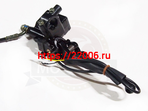 Гидравлика передняя в сборе ATV HAMMER 200 (116100509033201) фото 4 Гидравлика передняя в сборе ATV HAMMER 200 (116100509033201) фото 4