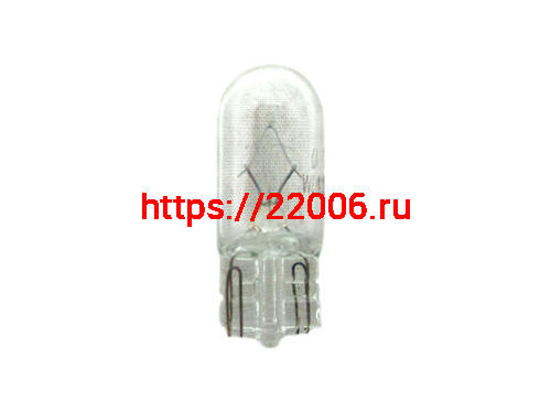 Лампа подсветки Т10 12v 3w без цоколя прозрачная Лампа подсветки Т10 12v 3w без цоколя прозрачная