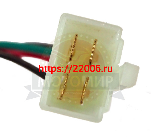 Замок зажигания скутер WIZARD LED фото 2