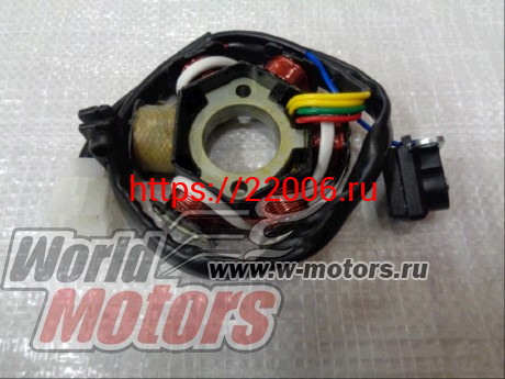 Зажигание без маховика (6 кат.) TTR125 Зажигание без маховика (6 кат.) TTR125