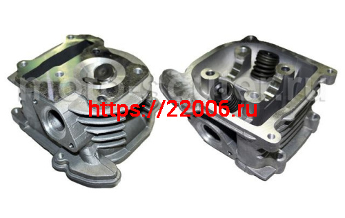 Головка цилиндра 139QMB d-47мм 70сс в сборе с клапанами d=16/18.5 TMMP