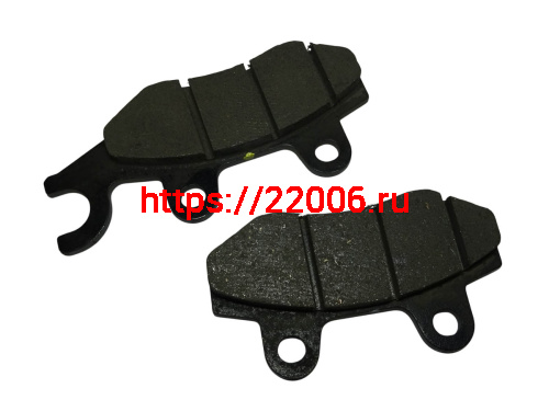 Колодки тормозные дисковые перед. APACHE 200, 180, HLX 150X (N9111300)