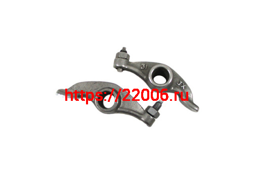 Коромысло клапанов двигателя ZS CB250D-G воздушный (2 шт. в компл.) Коромысло клапанов двигателя ZS CB250D-G воздушный (2 шт. в компл.)