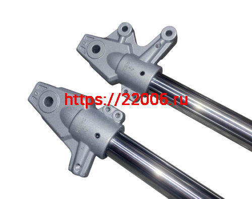 Перо вилки передней DESTRA 250 левое/правое (пара) (T20F010100A40100+T20F010200A40100) фото 2 Перо вилки передней DESTRA 250 левое/правое (пара) (T20F010100A40100+T20F010200A40100) фото 2