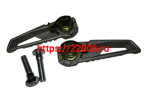 Подножка пассажира WIZARD (левая+правая) (05050Q061+05050Q062) фото 2 Подножка пассажира WIZARD (левая+правая) (05050Q061+05050Q062) фото 2