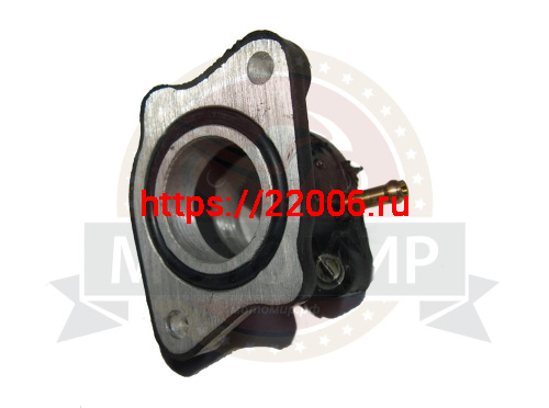 Патрубок карбюратора CGB200, INTRUDER (коллектор впускной) резин (18030162) фото 2