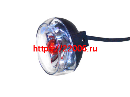 Указатель поворота передний THUNDER, THUNDER S, FLASH, SPARK, GUST правый