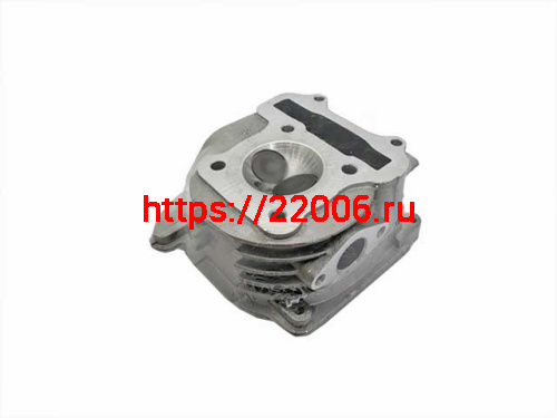 Головка цилиндра 139QMB d-47мм 72сс в сборе с увеличенными клапанами, увелич.камера сгорания d=20/23 Головка цилиндра 139QMB d-47мм 72сс в сборе с увеличенными клапанами, увелич.камера сгорания d=20/23