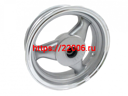 Диск колеса 12" задний, литой, барабанный тормоз 3.50-12 125-150сс Диск колеса 12" задний, литой, барабанный тормоз 3.50-12 125-150сс