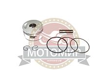 Поршень 57,40 мм 4 такт.скутер 157QMJ (GY6) 150сс (без колец)