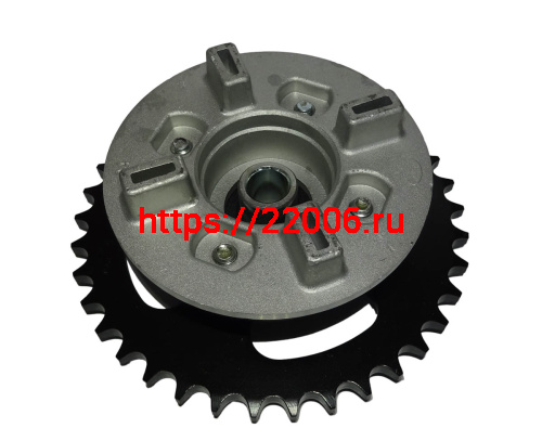 Звезда 37 зуб. (428) цепи, задняя в сборе с основанием XTRAIL (F15-3) фото 2 Звезда 37 зуб. (428) цепи, задняя в сборе с основанием XTRAIL (F15-3) фото 2