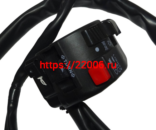 Переключатель FIREGUARD TRAIL 250 левый+правый, в сборе (36020231+36010168) фото 2 Переключатель FIREGUARD TRAIL 250 левый+правый, в сборе (36020231+36010168) фото 2