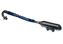 Глушитель ATV SPORTY 250 в сборе с коленом (137315)