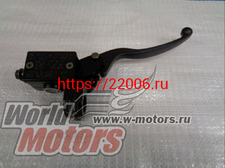 Рычаг тормоза правый (с главным цилиндром гидравлики) TTR250 Рычаг тормоза правый (с главным цилиндром гидравлики) TTR250
