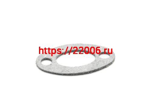 Прокладка впускного патрубка Т100 (расстояние под шпильки 32мм, внутр. D 15мм) фото 2 Прокладка впускного патрубка Т100 (расстояние под шпильки 32мм, внутр. D 15мм) фото 2