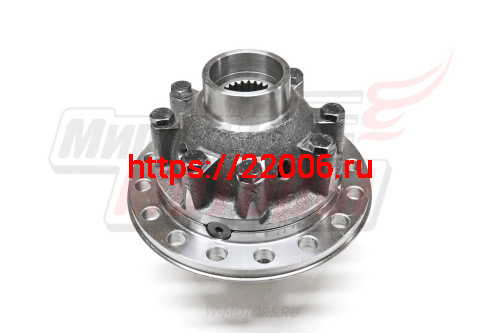 Дифференциал среднего моста F2000, Shaanxi/Shacman (199014320165) фото 2 Дифференциал среднего моста F2000, Shaanxi/Shacman (199014320165) фото 2