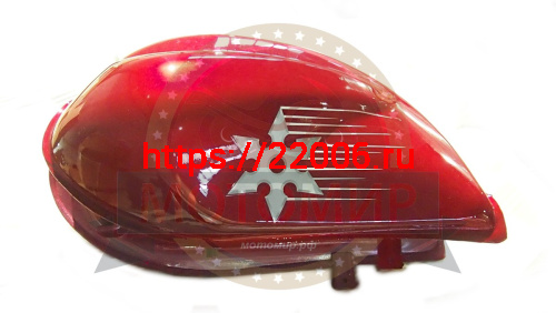 Бензобак SHURIKEN, RUBIKON, FORESTER, SHIFTER, EVALUTION, ALPHA