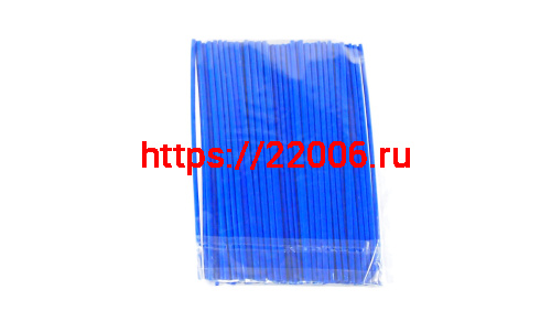 Накладки на спицы "Spoke Skins" 21/19 (компл.76шт) синий Накладки на спицы "Spoke Skins" 21/19 (компл.76шт) синий