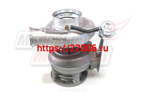 Турбокомпрессор WD615, WP10 290 л.с. под шпильки Евро2 HOWO Holset (VG2600118898) фото 2 Турбокомпрессор WD615, WP10 290 л.с. под шпильки Евро2 HOWO Holset (VG2600118898) фото 2