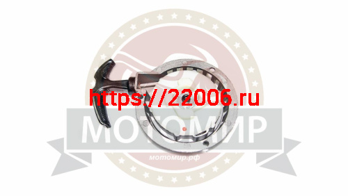 Стартер ATV двигателя ie40f-6 Спринт TARGET Trek №6 храповик пл. 4 зацепа под собачки голый (3х77мм) фото 3 Стартер ATV двигателя ie40f-6 Спринт TARGET Trek №6 храповик пл. 4 зацепа под собачки голый (3х77мм) фото 3