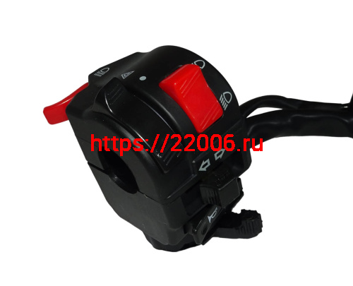 Переключатель XTRAIL левый (F1-8) фото 3