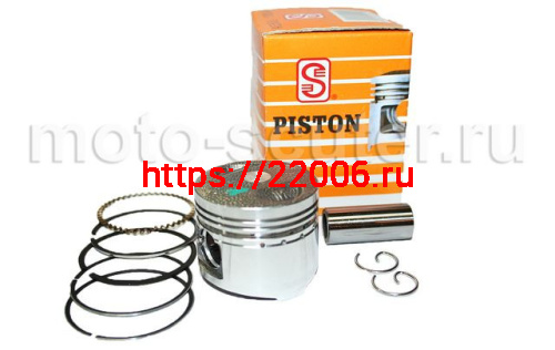 Поршень в сборе SEE 139QMB 4т 50cc d-39 std стандартные