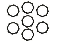 Диск сцепления CB250 ферридо Zongshen ZS 172FMM  91х110/119х3мм, 8 шлиц (компл. 7шт) (100050121)