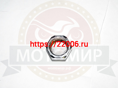 Гайка рулевой колонки Альфа, Зодиак, Нитро, TTR125 (М22*1мм) колпачковая фото 2 Гайка рулевой колонки Альфа, Зодиак, Нитро, TTR125 (М22*1мм) колпачковая фото 2