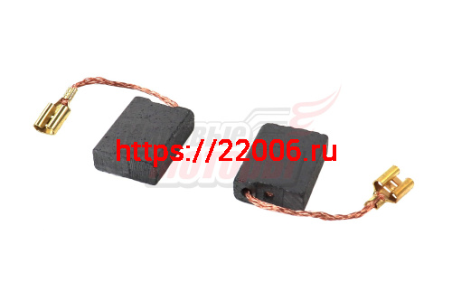 Щетки (№697) Hitachi (7*17*23) поводок, клемма-мама