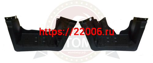 Подножка ATV WILD TRACK левая/правая  (606847)