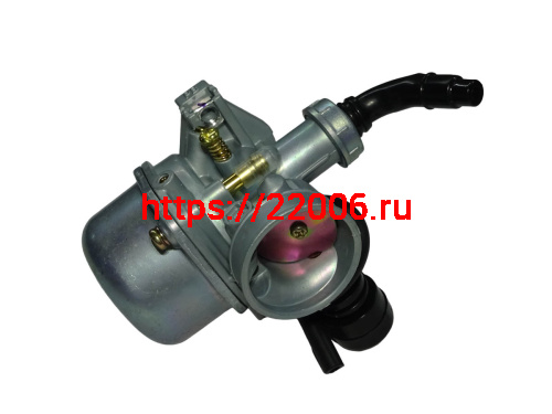 Карбюратор PZ19 Delta, Альфа 50/70,"Zodiak", Дельта флажок пластик ручн справа (d19, D32) фото 3 Карбюратор PZ19 Delta, Альфа 50/70,"Zodiak", Дельта флажок пластик ручн справа (d19, D32) фото 3