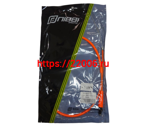 Трос газа тюнинг YMX-1, 12.9/93.5 см, питбайк, зеленый, оранжевый фото 3 Трос газа тюнинг YMX-1, 12.9/93.5 см, питбайк, зеленый, оранжевый фото 3